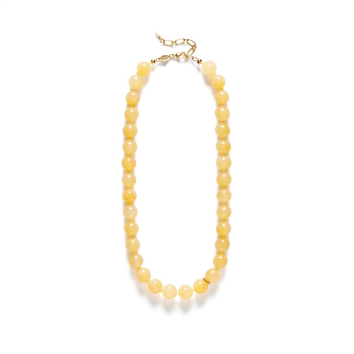 ANNI LU BALL HALSBAND LEMONAD